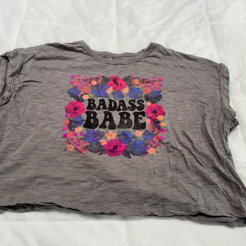 Natural Life cropped t-shirt